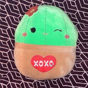 Valentine’s day 14 inch cactus squishmellow
